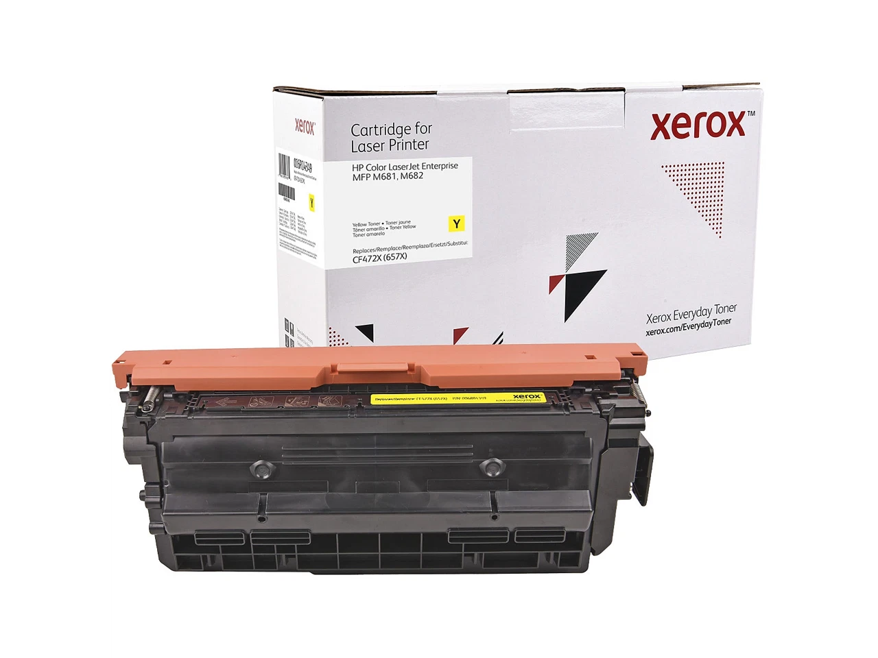 XER006R04349 - Xerox Yellow Everyday HP M681Z 657X High-yield Toner