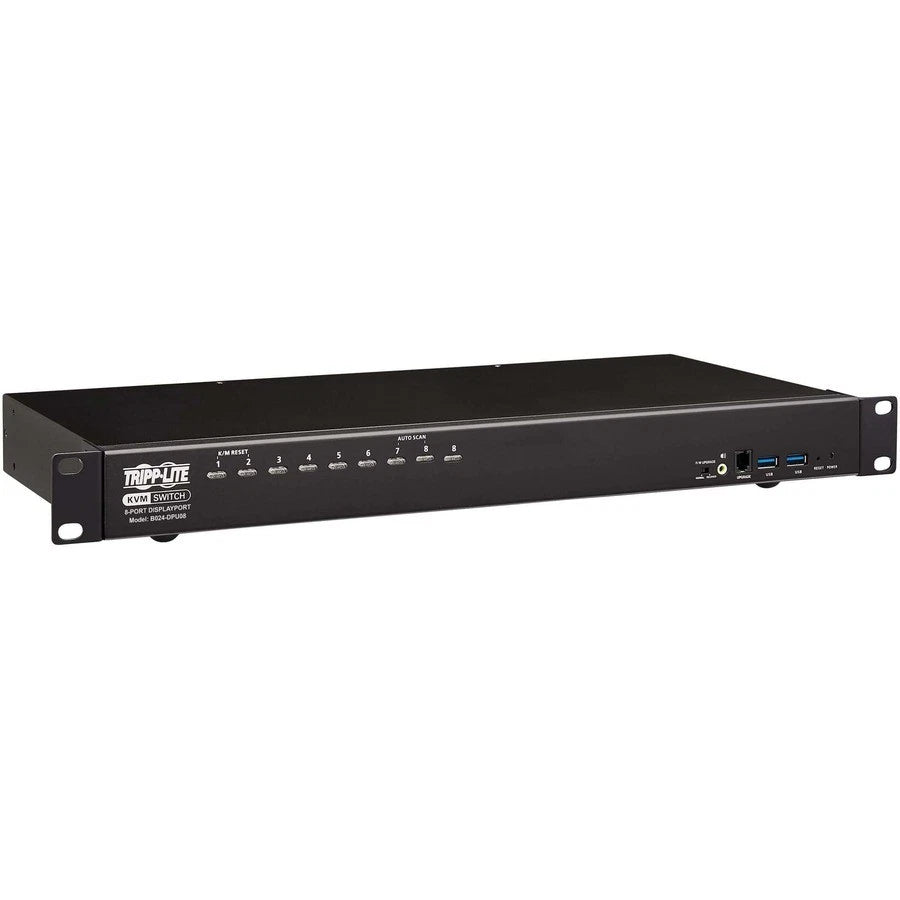 B024DPU08 - Tripp Lite DisplayPort USB KVM Switch 8-Port Audio/Video