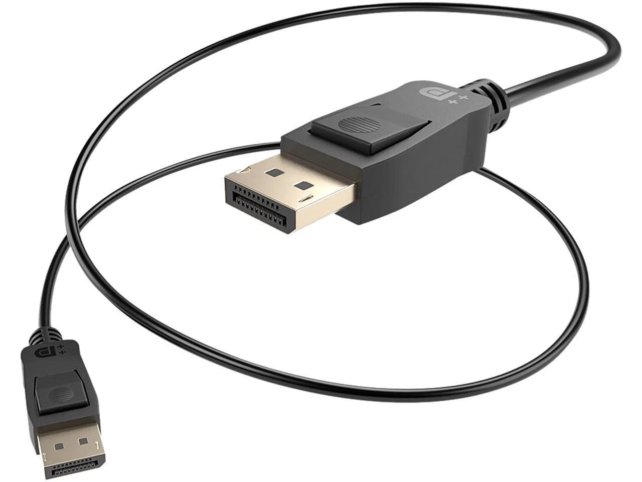 DP-06F-MM-V1.4 - UnIRISe 6ft. Black Male to Male DisplayPort Cables