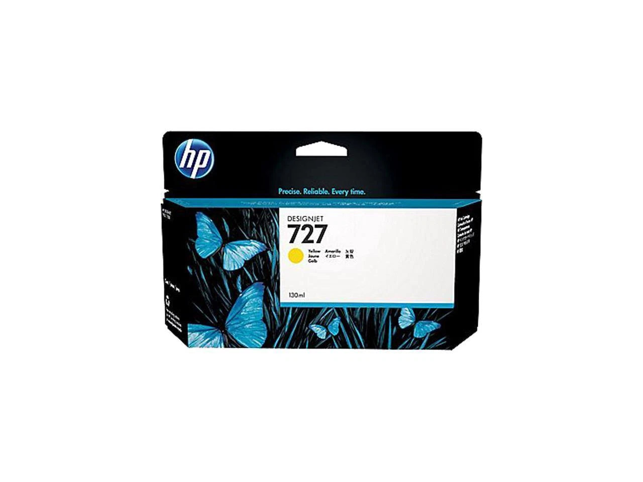 B3P21A - HP 727 Ink Cartridge Yellow