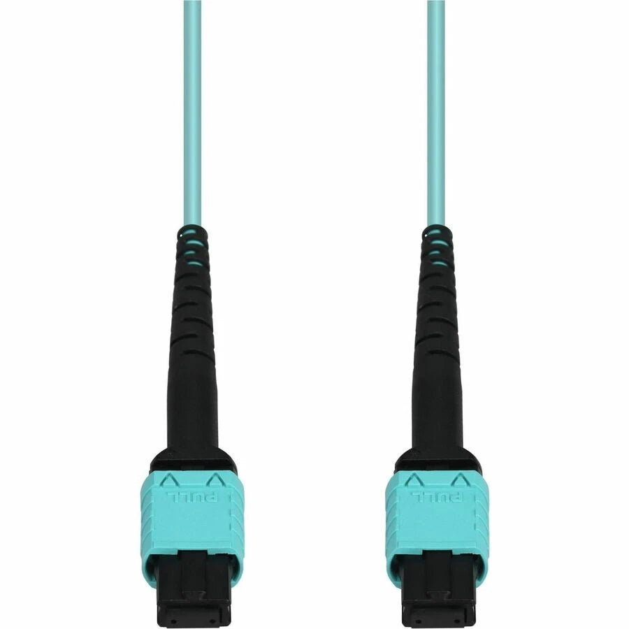 ADDMPOMPO2M5OM4TAA - AddOn 2m MPO/UPC to MPO/UPC OM4 OFNR 12-Strand TAA Fiber Patch Cable
