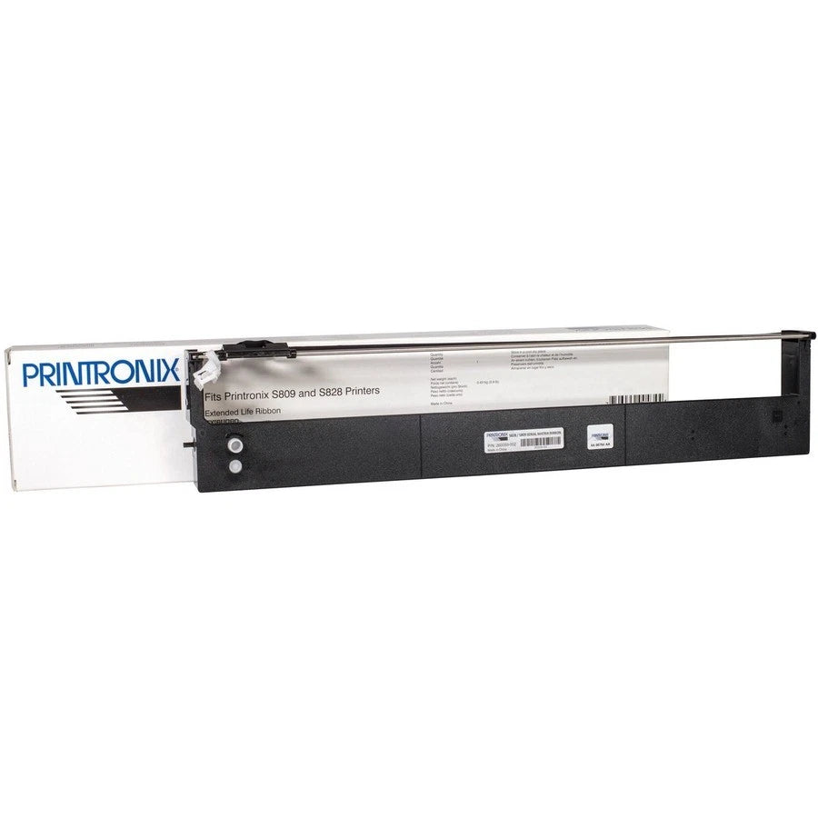 260059002 - Printronix Extended Life Dot Matrix Ribbon Cartridge Black 6