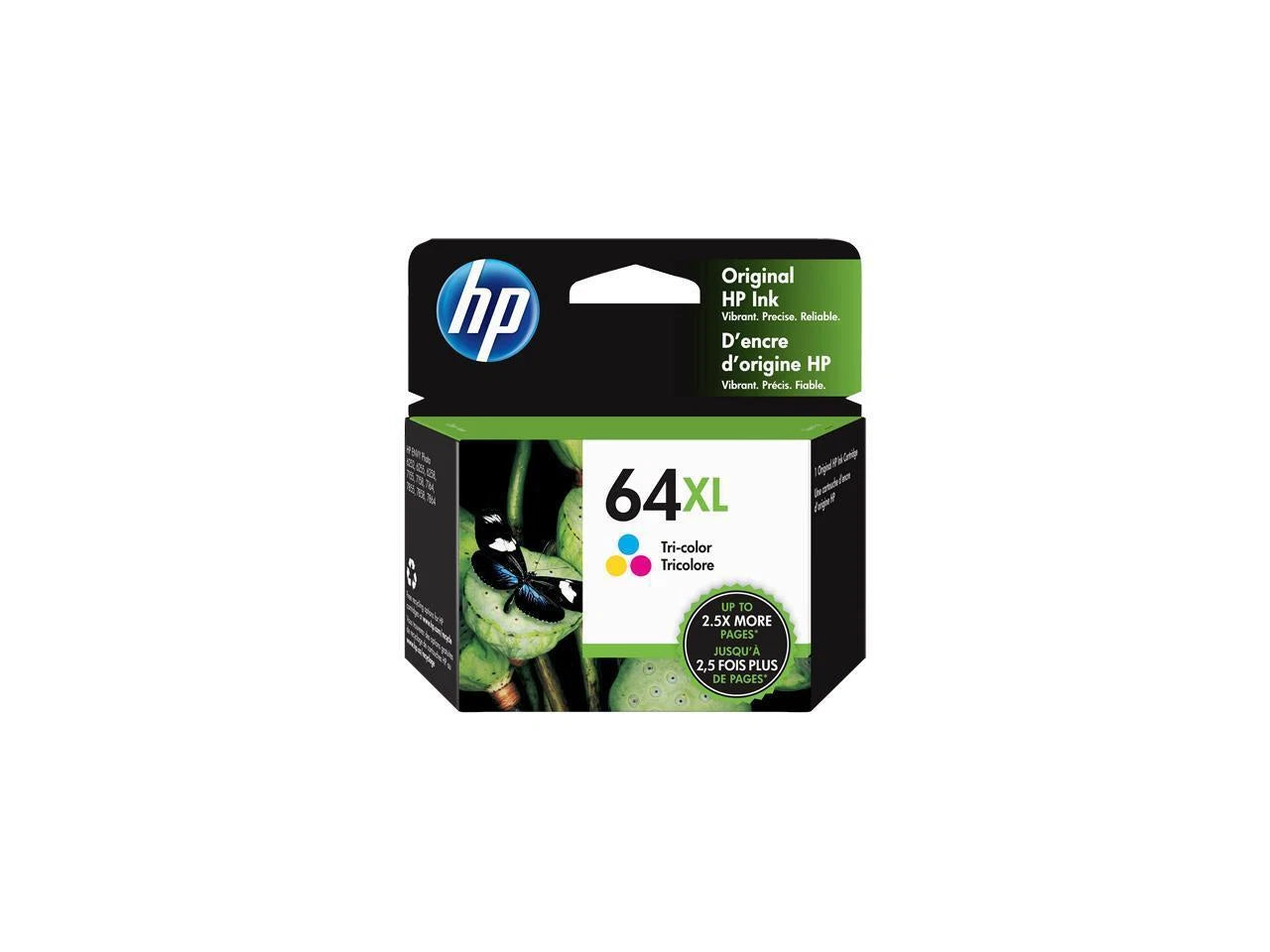 N9J91AN - HP 64XL High Yield Ink Cartridge Cyan/Magenta/Yellow