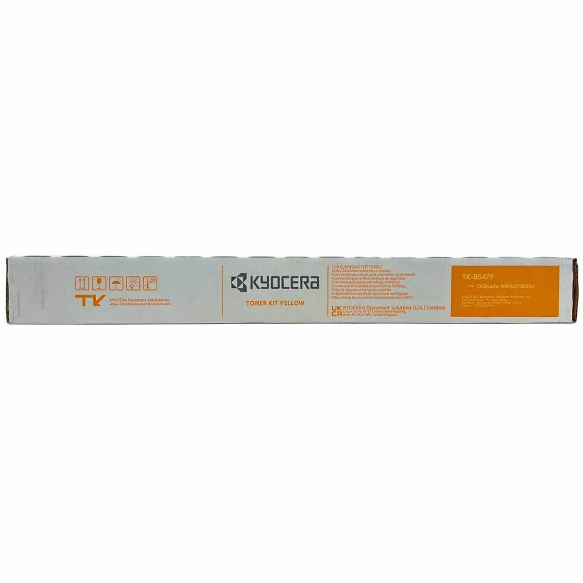 TK8547Y - Kyocera TK-8547Y Laser Toner Cartridge Yellow