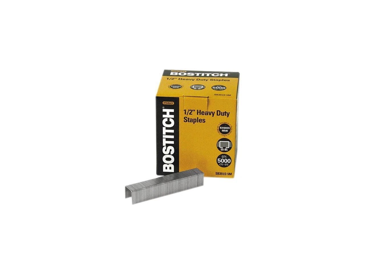 SB351/25M - Stanley Bostitch Staples 55- to 85-Sheet