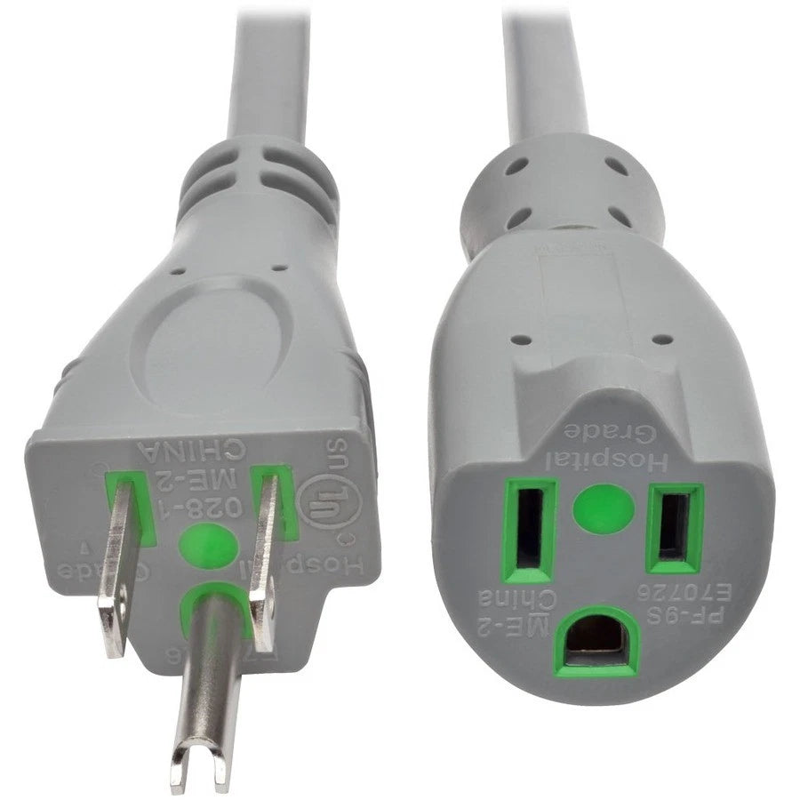 P024006GYHG - Tripp Lite 6ft Hospital-Grade Extension Cord