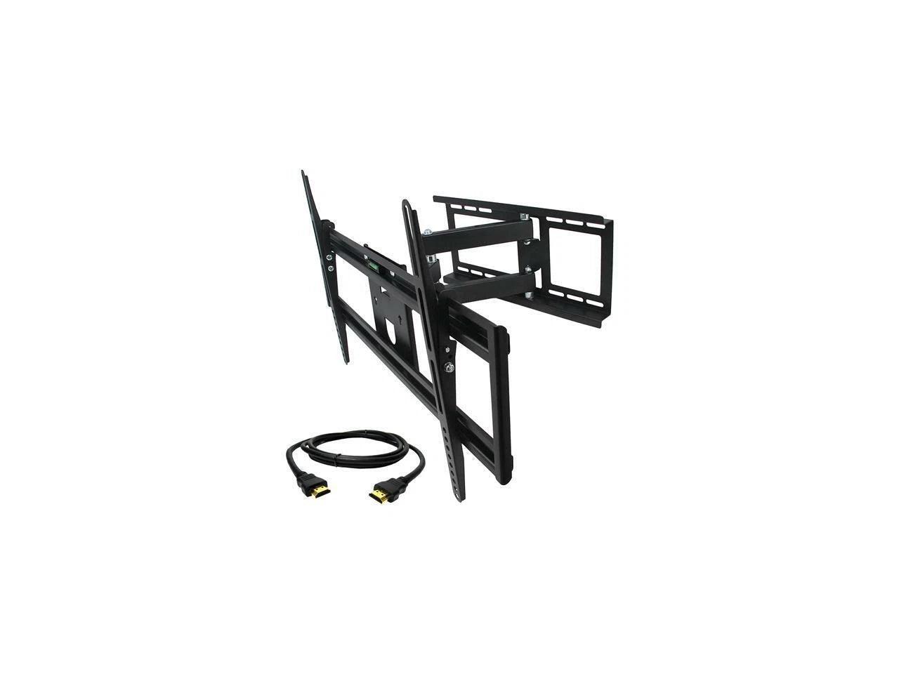 GMW663-HDMI-BNDL - Megamounts Full Motion Wall Mount