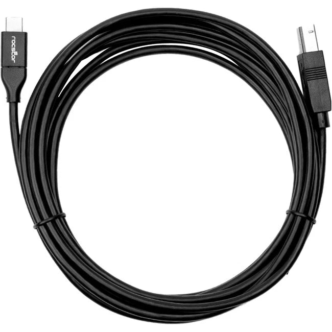 Y10C278-B1 - Rocstor USB-C to USB-B Cable