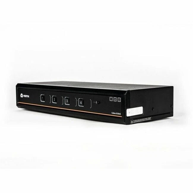 SC945DPHC400 - Vertiv Avocent Cybex SC900 Secure Desktop KVM Switch Dual Head Monitor 4 Port