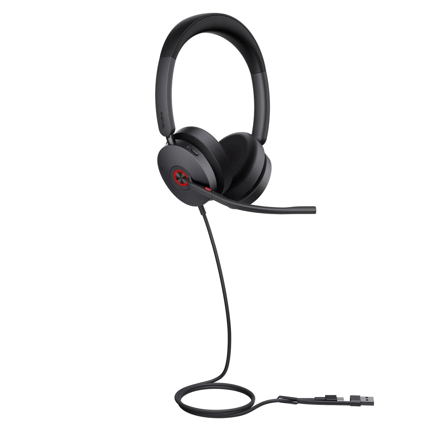 1308152 - Yealink Uh48 Dual Uc USB-C/a Anc USB Wired Headset
