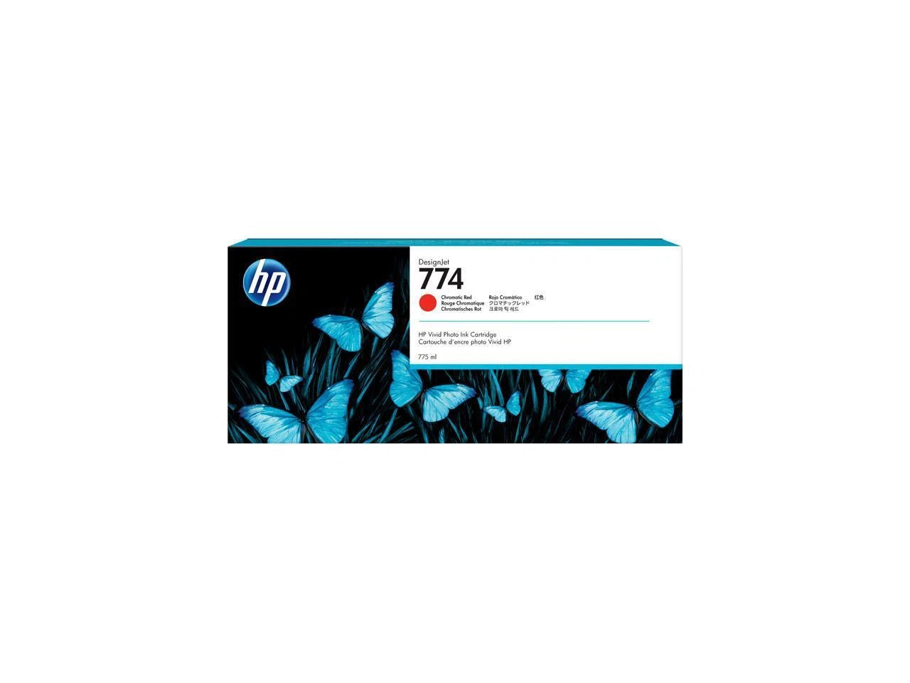 P2W02A - HP 774 Ink CartridgeChromatic Red