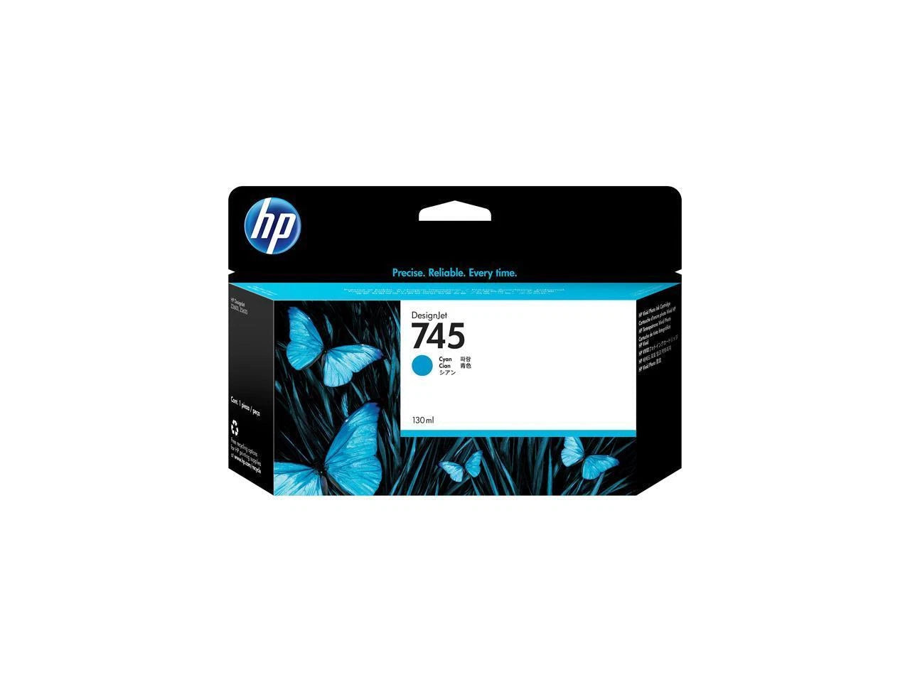 F9J97A - HP 745 Ink Cartridge Cyan