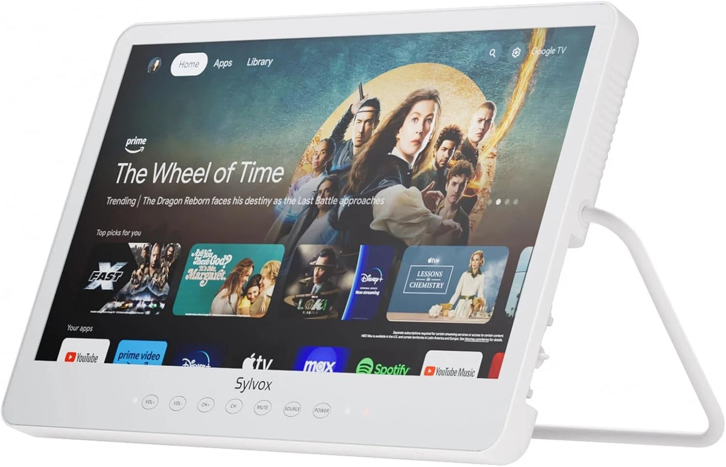 PT16A0KGGB - SYLVOX Sylvox Tv Portable 15.6" Waterproof TV