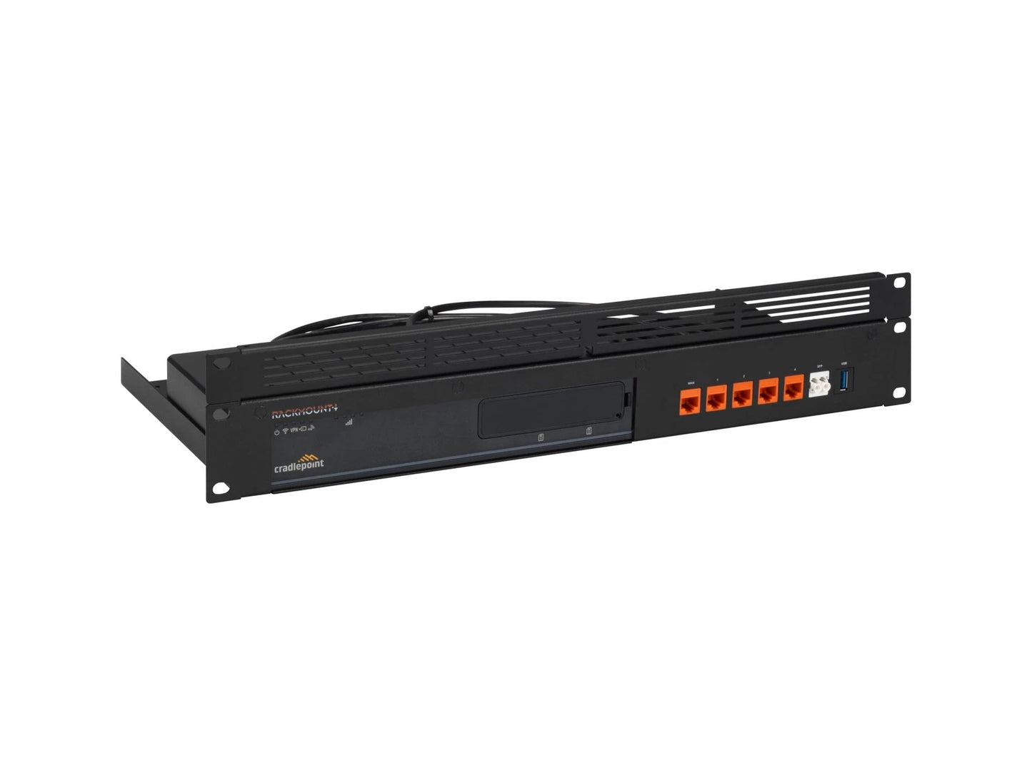 RM-CR-T1 - Rackmount.IT Cradlepoint E300 Rack Mount Kit