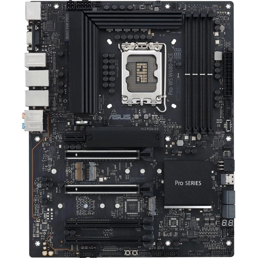 W680-ACE - Asus Pro WS LGA-1700 DDR5 ATX Workstation Motherboard
