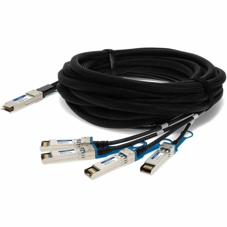 JNPQSFPDACBO7MAAO - AddOn Juniper Networks TAA 40GBase-CU QSFP+ to 4xSFP+ Cable