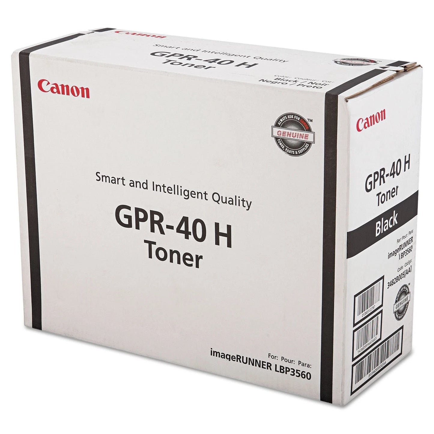 3482B005AA - Canon gpr-40 Toner 12 -Yield