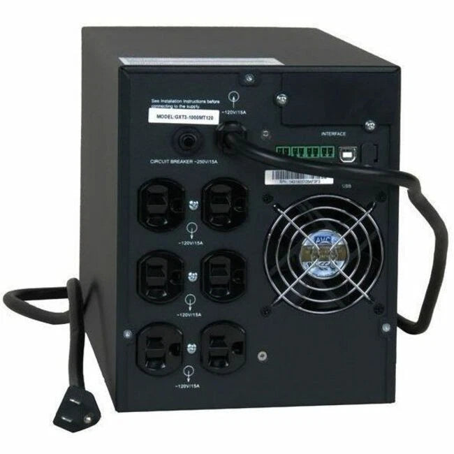 GXT31000MT120 - Liebert GXT3-1000MT120 1000VA Tower UPS 1000VA/900W 5 Minute Full Load