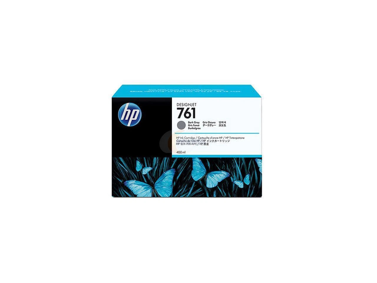 CM996A - HP 761 Ink CartridgeDark Gray