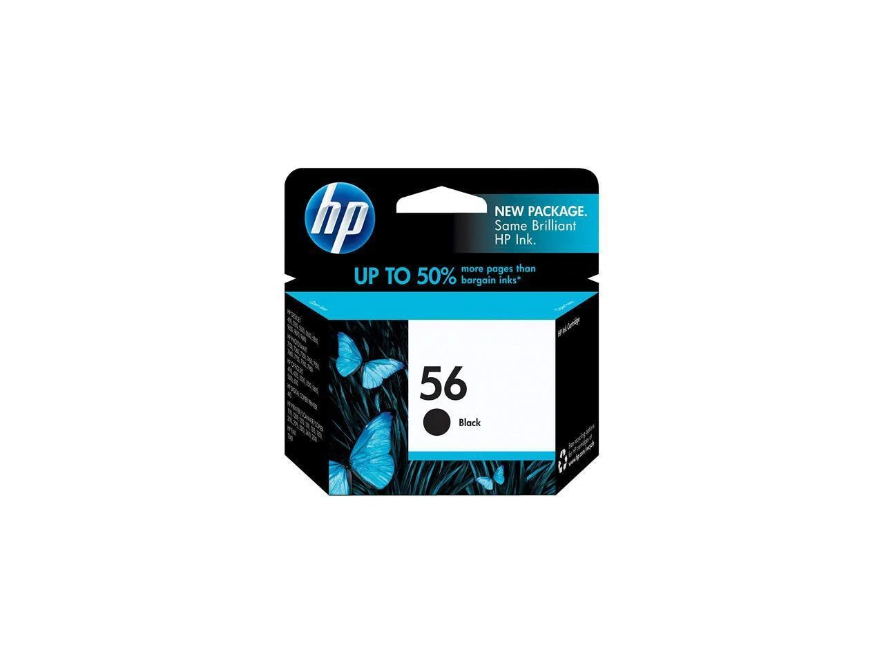 C6656AN - HP 56 Ink Cartridge Black