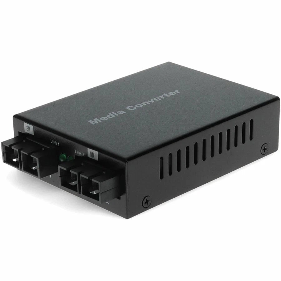 ADD-GMC-MMSM-2SC - AddOn 1000Base-SX SC to 1000Base-LX SC MMF/SMF Media Converter