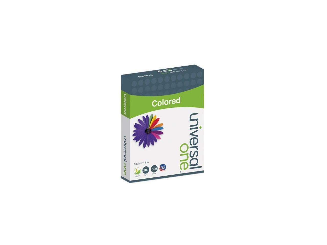 UNV11212 - Universal Colored Paper 20 lbs. 8.50" x 11.00" Orchid