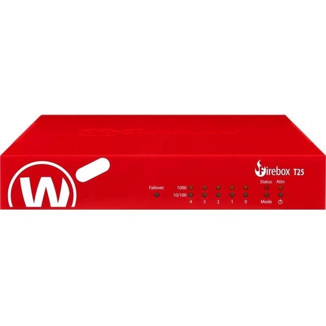WGT25671 - WatchGuard Firebox T25 Network Security Firewall Appliance