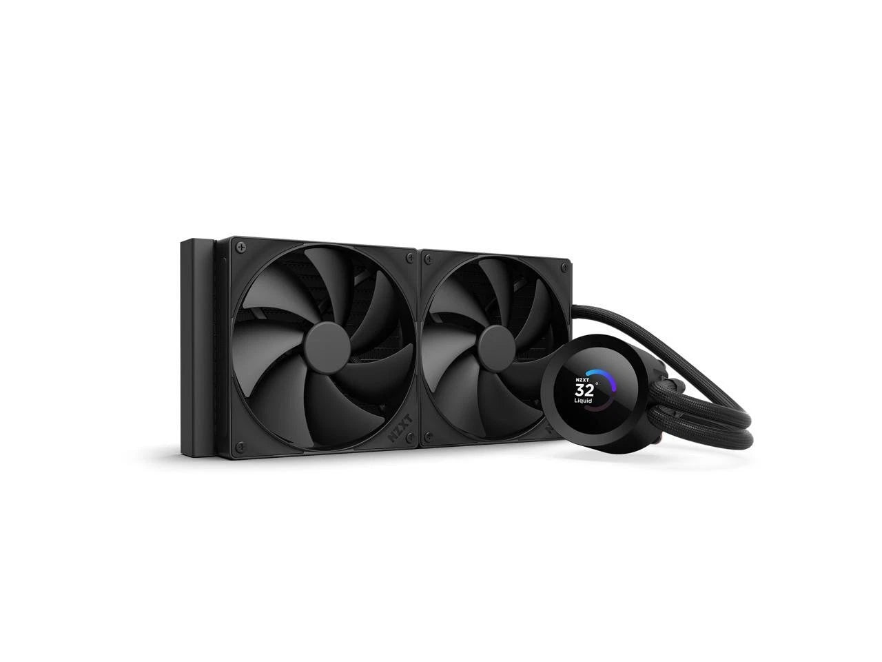 RL-KN280-B2 - NZXT Kraken Plus 280 Cooling Fan/Radiator/Pump