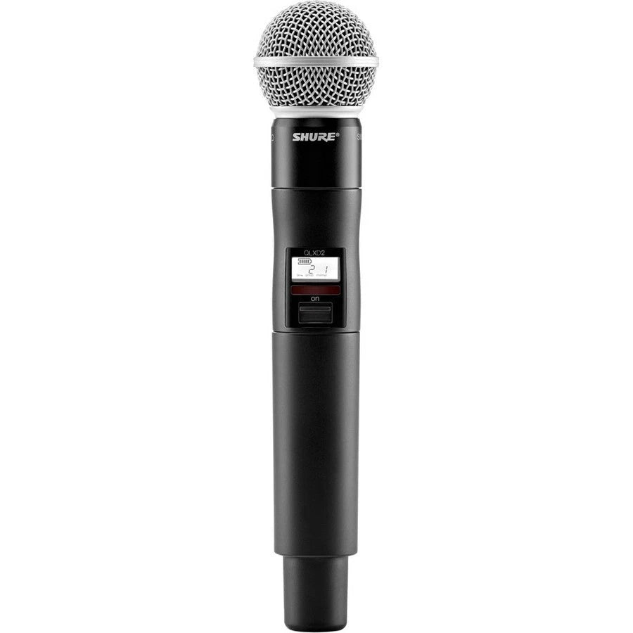QLXD2SM58V50 - Shure Handheld Transmitter