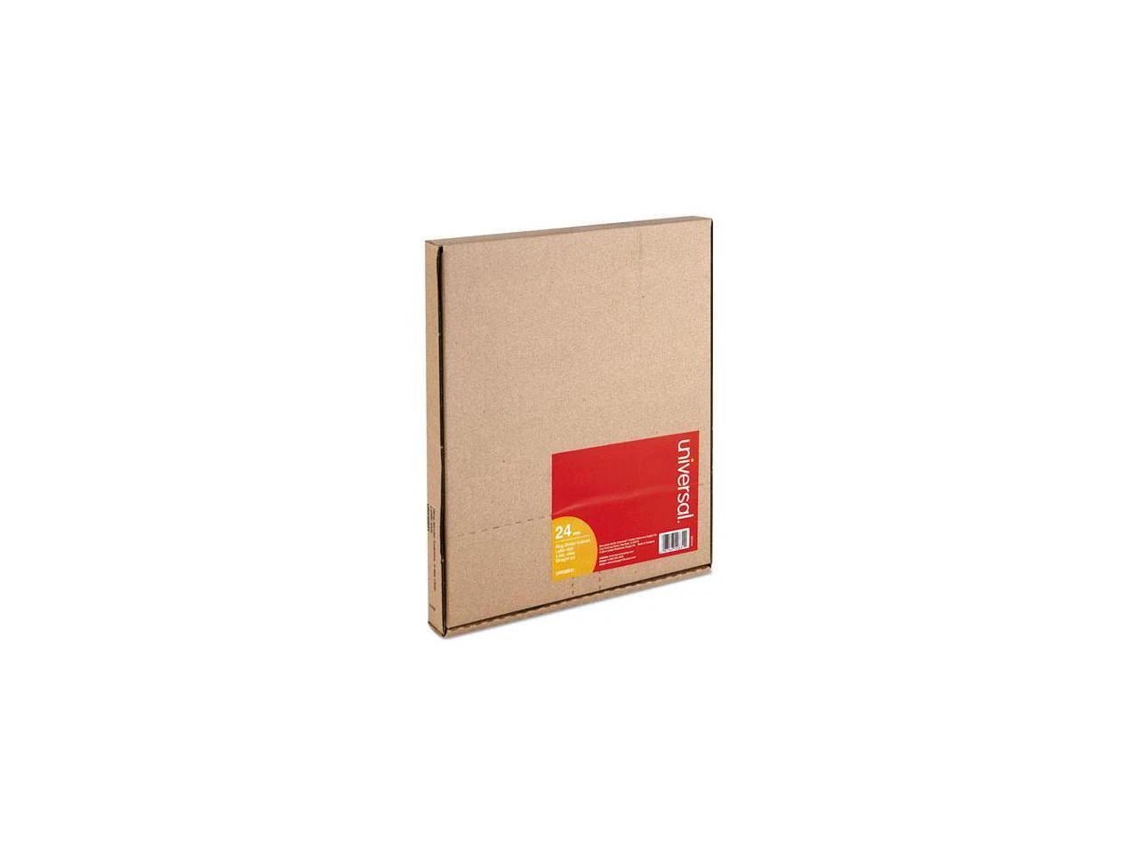 UNV20831 - Universal Economical Insertable Index Tabs 5-Tab Letter Buff 24 Sets