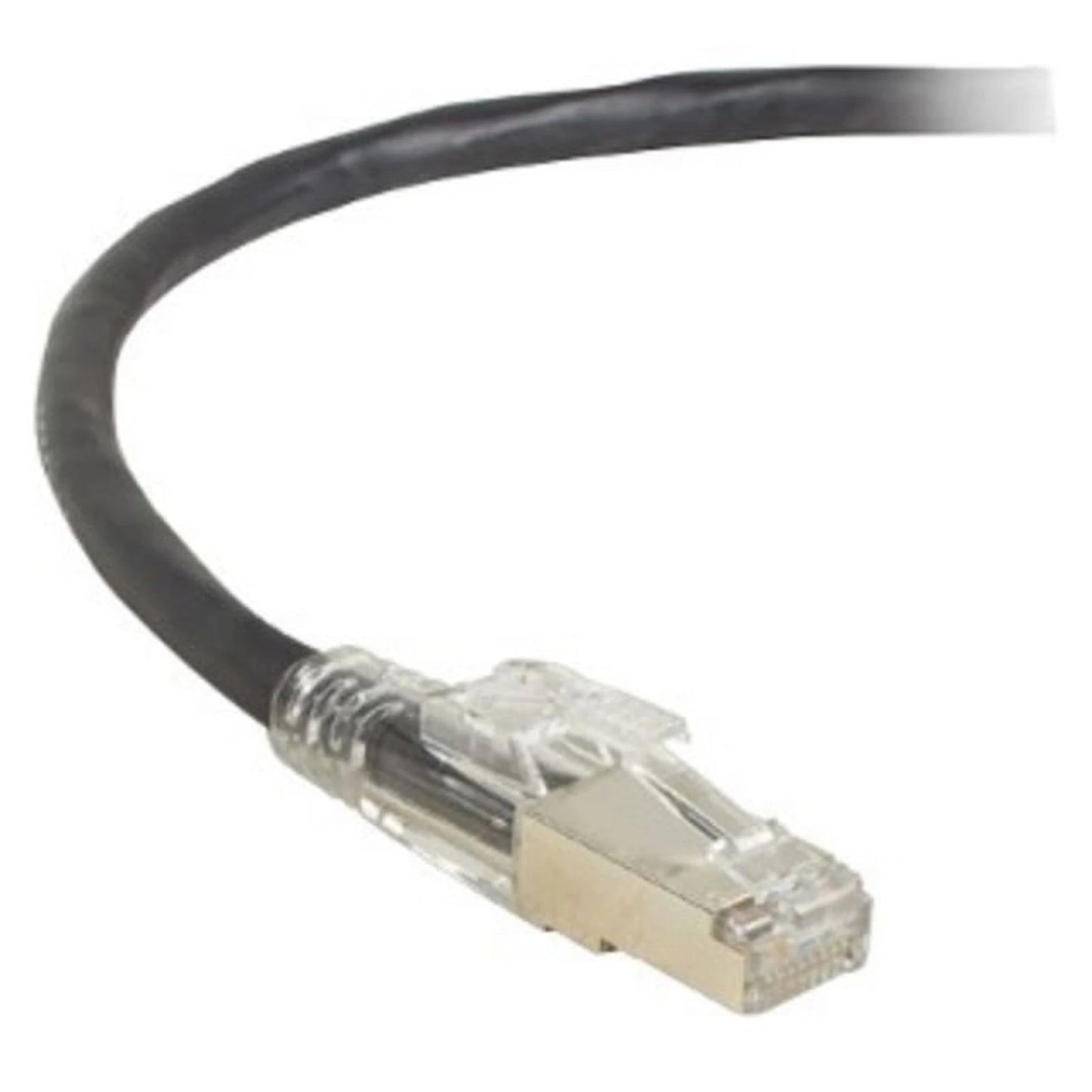 C6PC70SBK20 - Black Box GigaTrue 3 20ft RJ-45 Cat6 Snagless Stranded Patch Cable