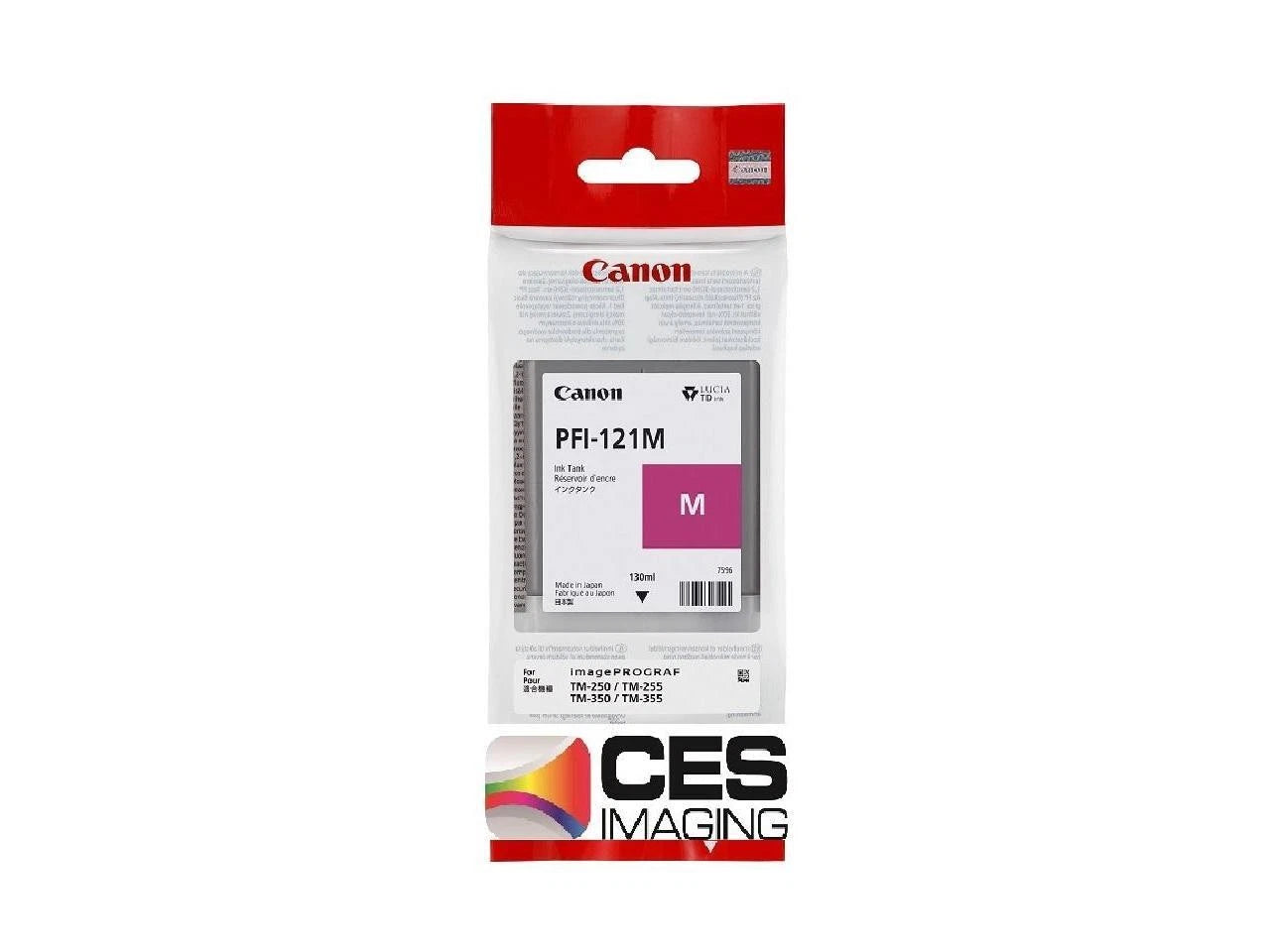6267C001AA - Canon PFI-121M Magenta Ink Tank 130ml