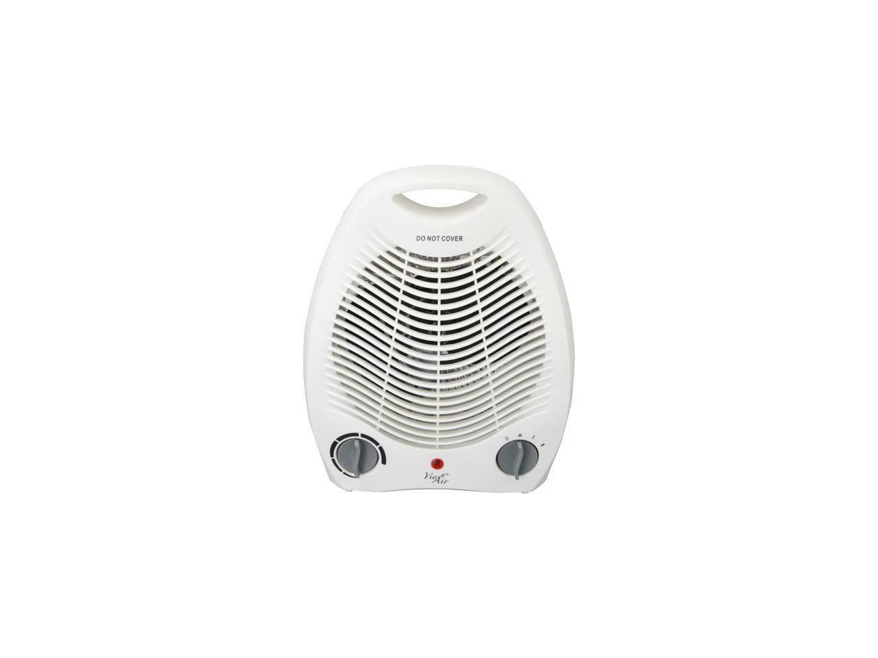 VA-207C - Vie Air 2-Settings White Office Fan Heater