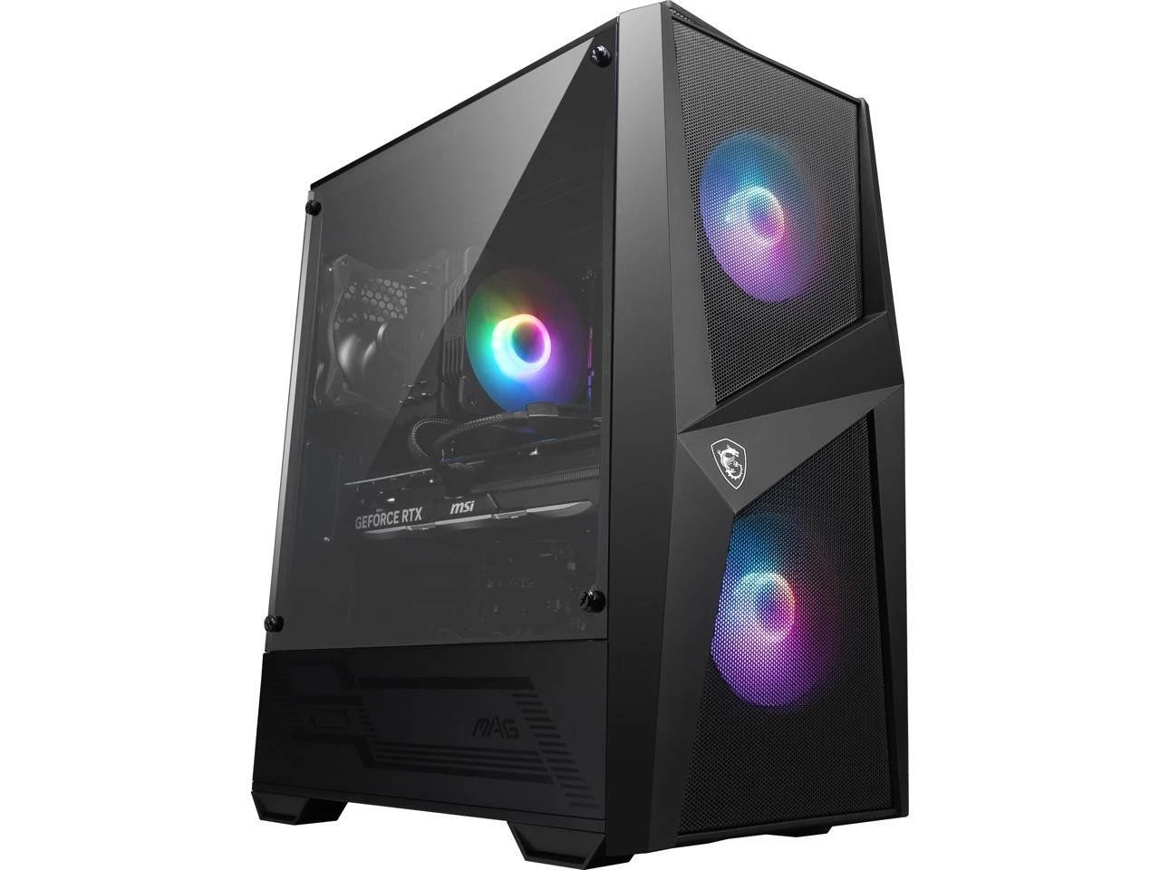 C13NVL7-487US - MSI Codex R2 i7-13700F 32GB DDR5 1TB NVMe RTX 5060 Gaming Desktop PC