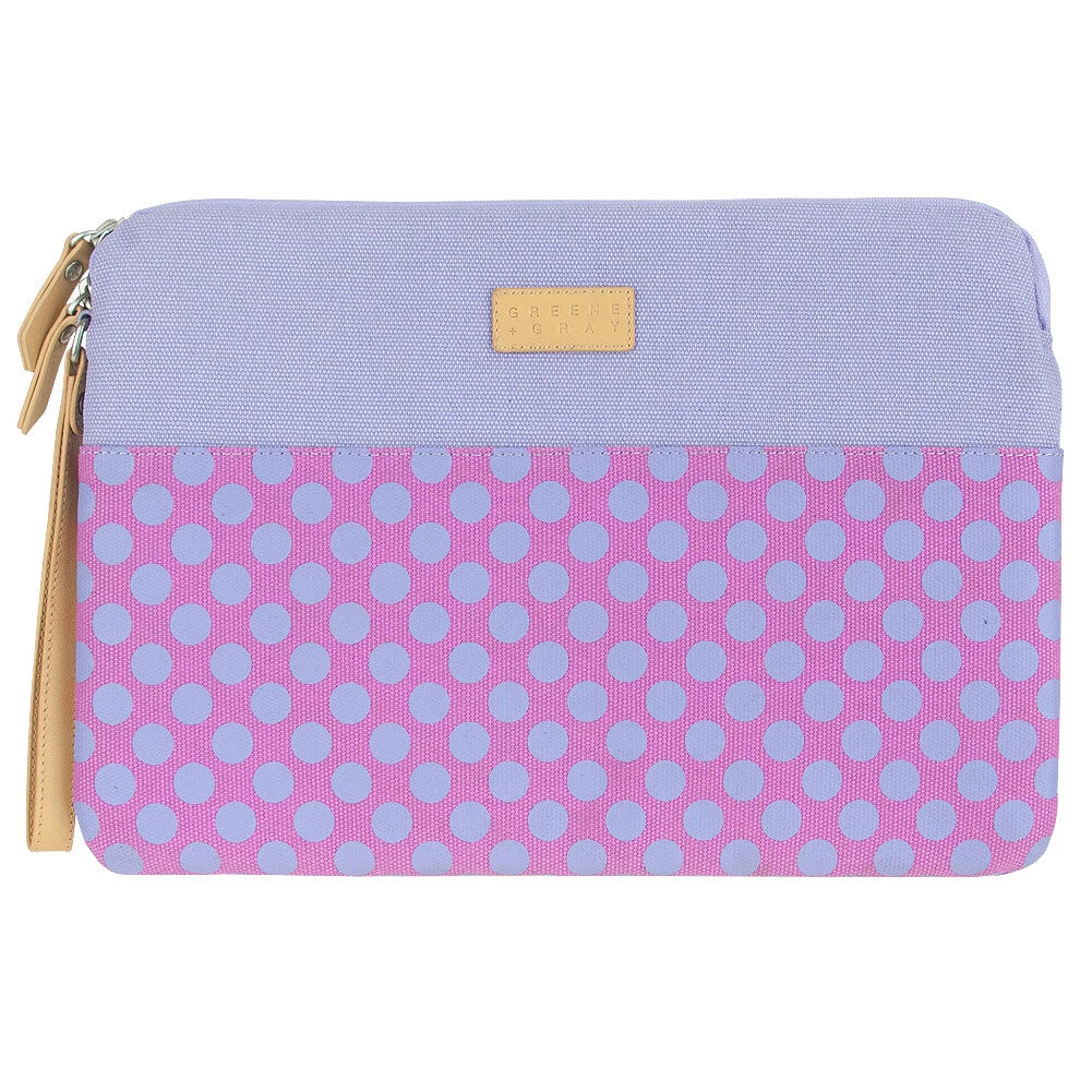 DAF00241 - Greene + 11" Surface Sleeve Violet Polka Dot