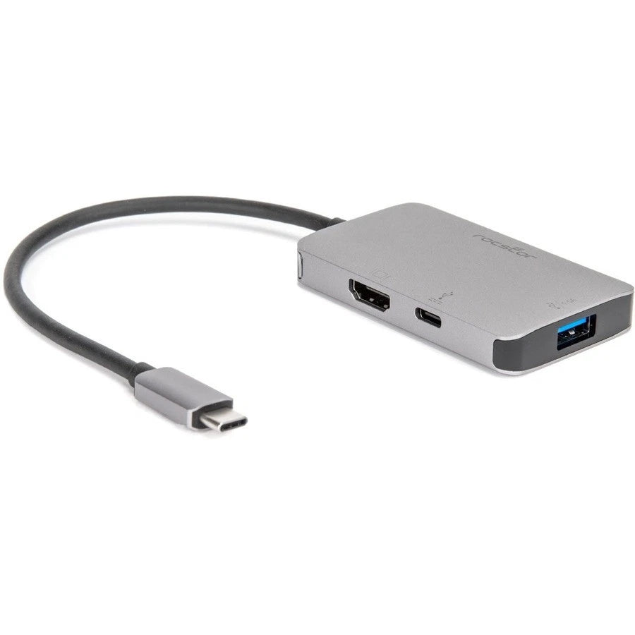 Y10A265A1 - Rocstor Premium USB-C to HDMI 4K Adapter 100W PD Charging