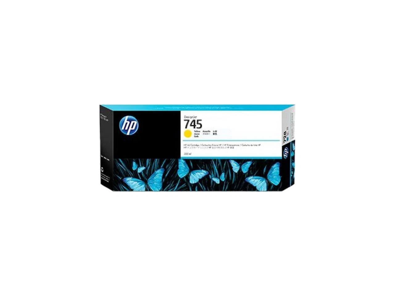 F9K02A - HP 745 High Yield Ink Cartridge Yellow