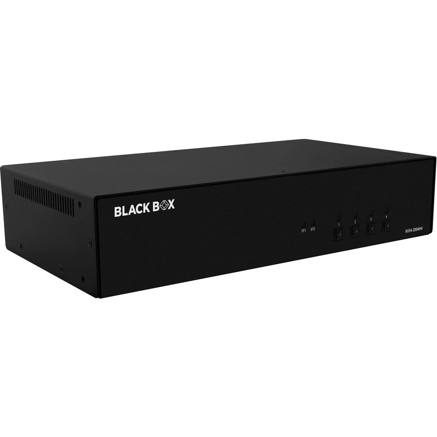KVS4-2004HV - Black Box Secure NIAP 4.0 KVM Switch FlexPort HDMI/DisplayPort