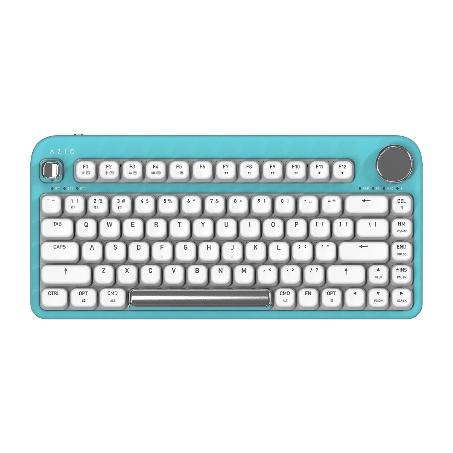 IK409 - Azio Izo Bluetooth and USB Mechanical Computer Keyboard