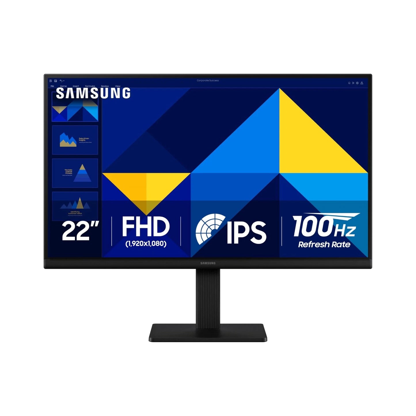 S22D304GAN - Samsung 22" Essential Monitor 1080p 100Hz