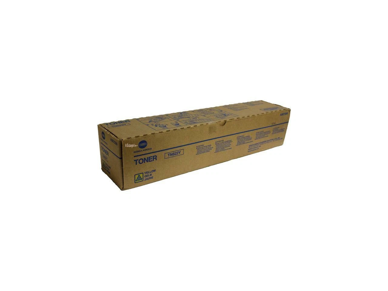 TN622Y - Konica Minolta Toner Yellow