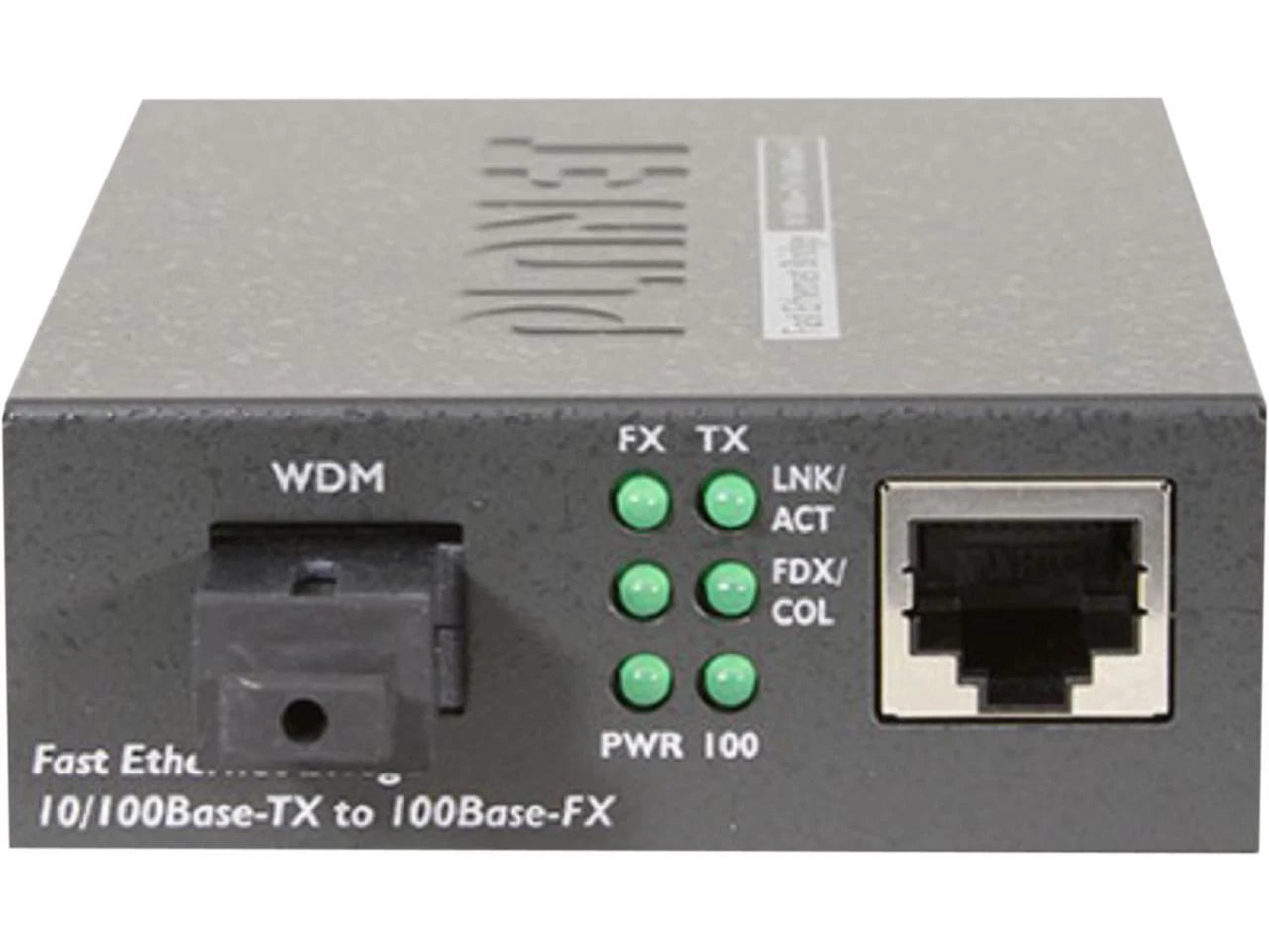 FT-806B20 - Planet 10/100TX100Base-FX