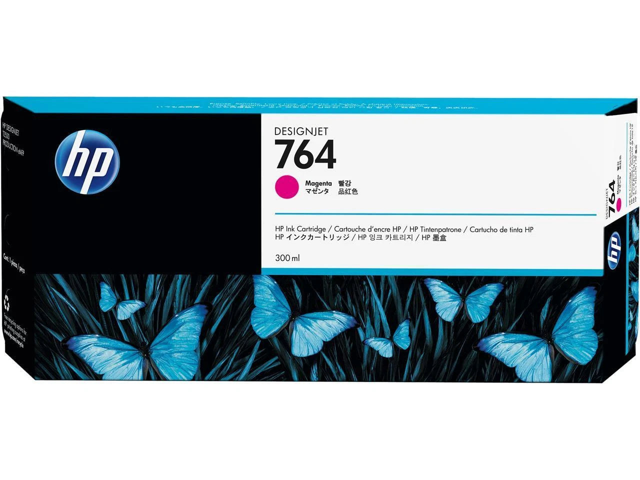 C1Q14A - HP 764 Ink Cartridge Magenta