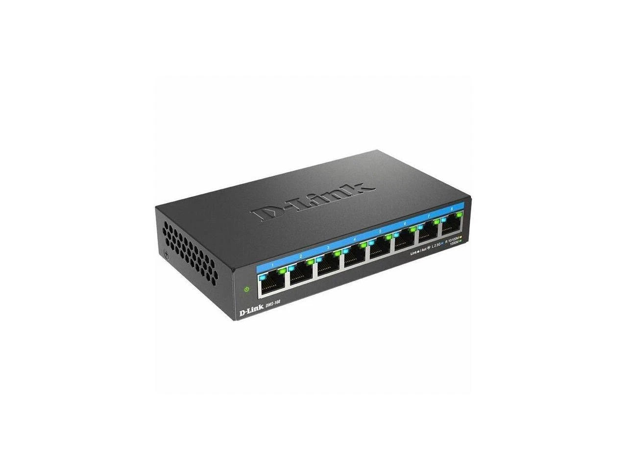 DMS-108 - D-Link 8-Port 2.5GB Unmanaged Gaming Ethernet Switch