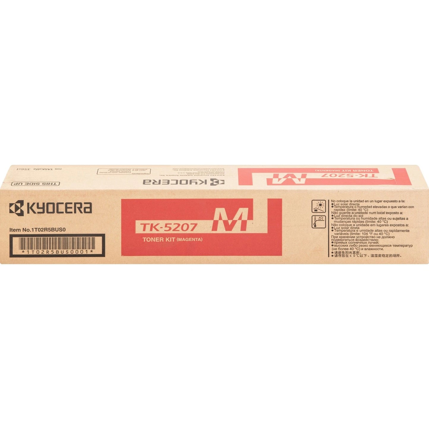 TK-5207M - Kyocera Toner Cartridge Magenta