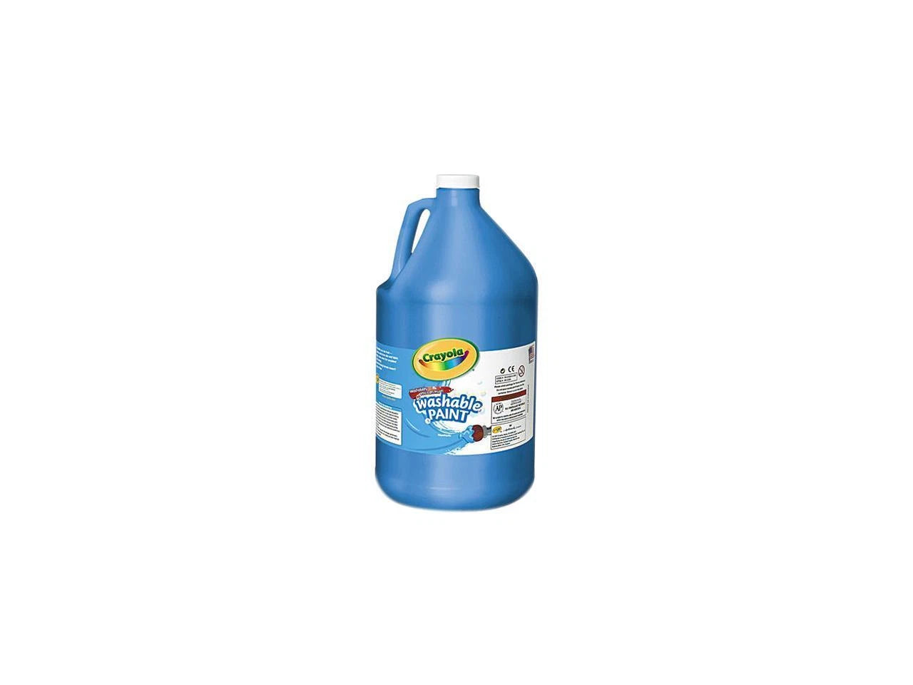 542128042 - Crayola Washable Paint Blue