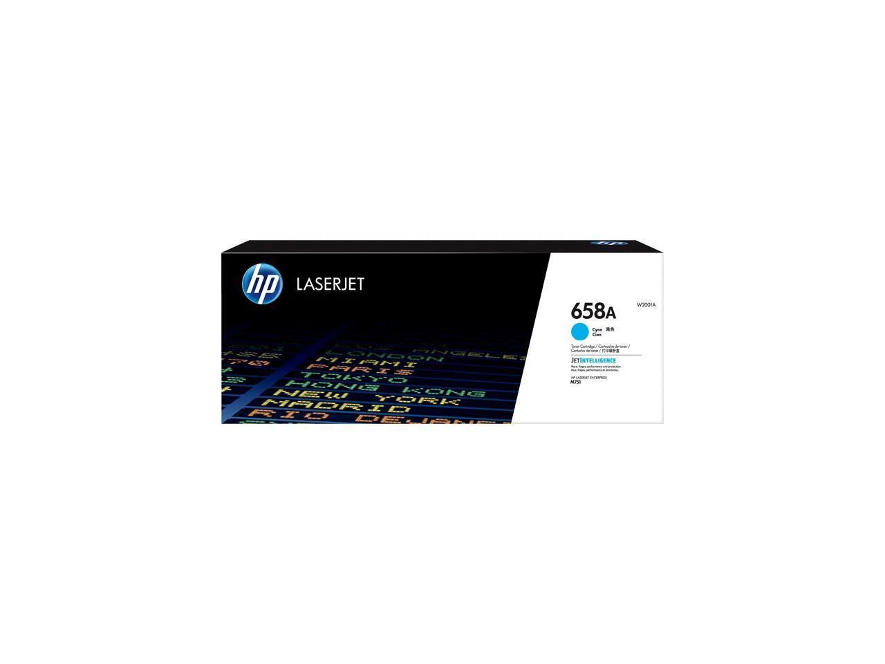 W2001A - HP 658A Toner Cartridge Cyan