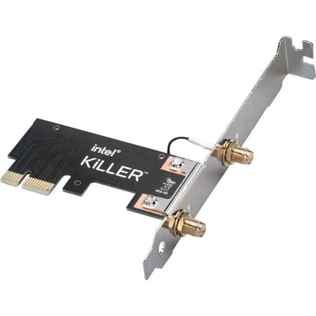 AX210D2WGNVXC - Intel Killer AX1675 WiFi6 Bluetooth 5.3 Tri Band Combo Adapter