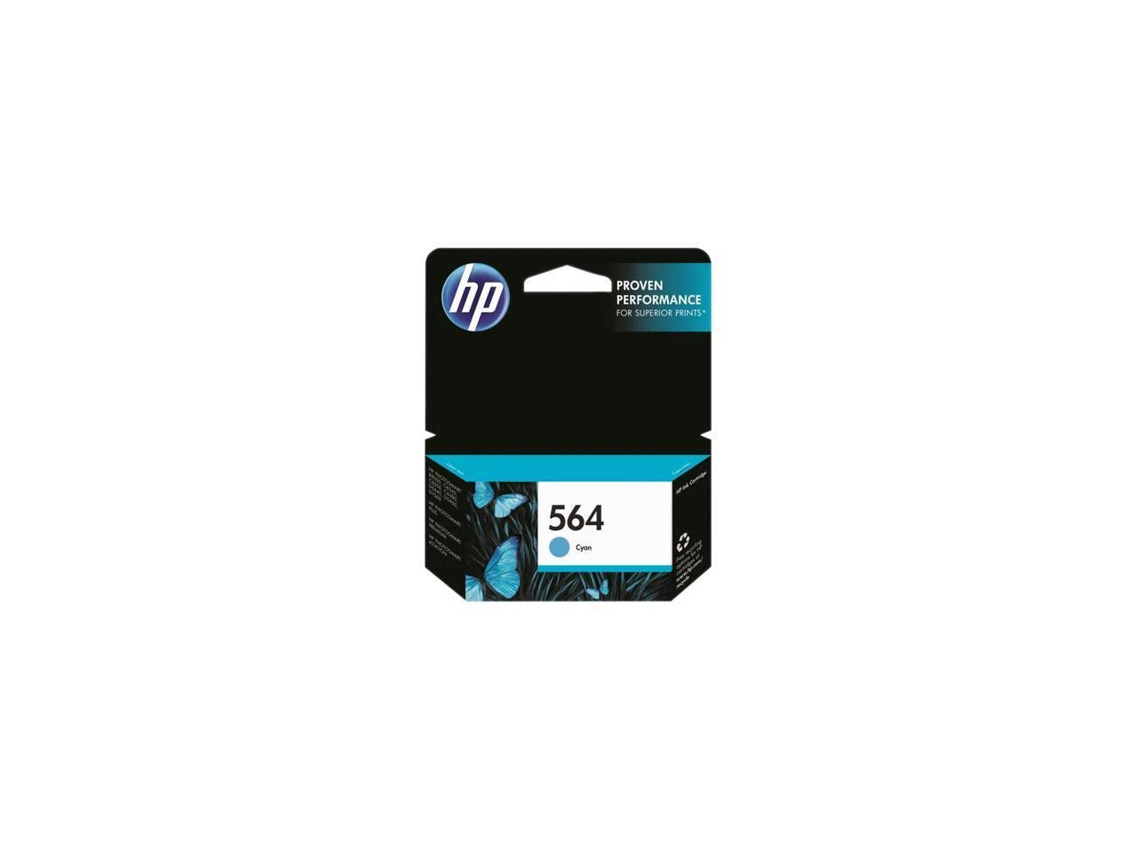 CB318WN - HP 564 Ink Cartridge Cyan