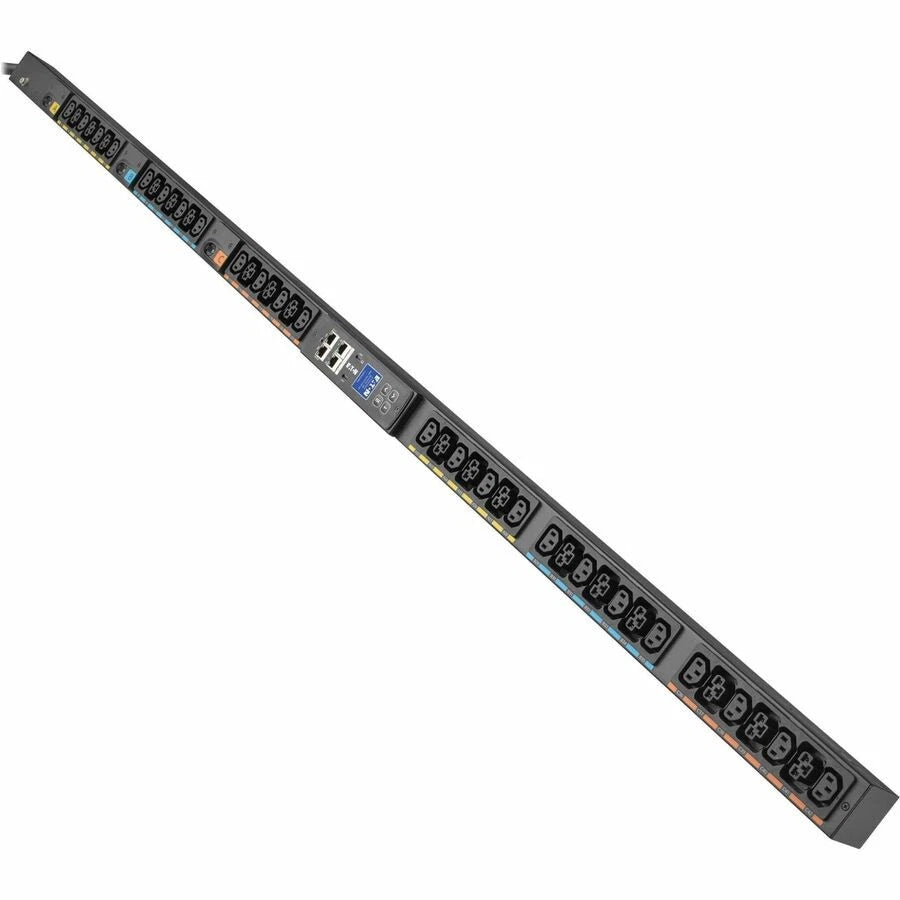 EVMI1530X - Eaton 3-Phase Metered G4 208V 42 Outlets 24A 8.6kW L15-30 Input Rack PDU